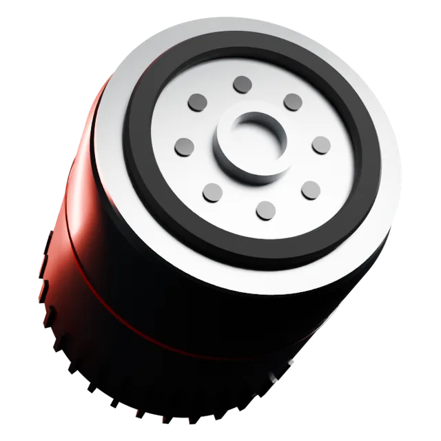 Spin-on oil filter